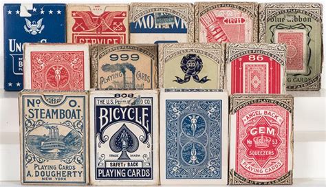 vintage playing cards for sale